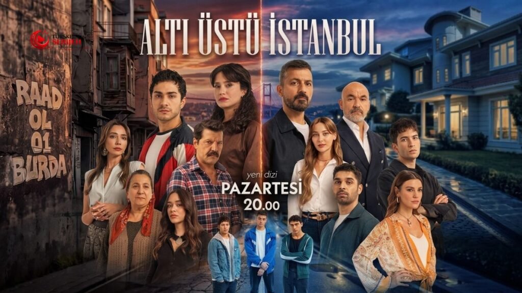 Altı Ustu İstanbul 4 Epizoda | Online Gledanje sa Titlovima